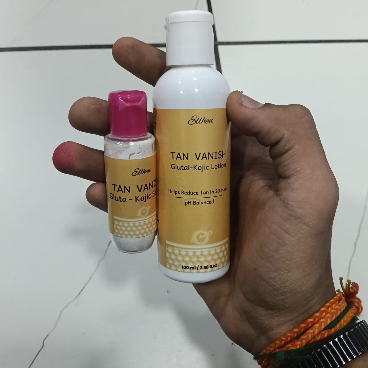 Tan Vanish Glutai Kojic Lotion and Gluta Kojic Serum 100 ml