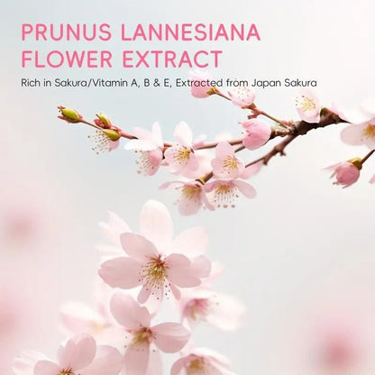 Sakura Shampoo, Hair Conditioner and Body Wash 50 ml each Pack of 3