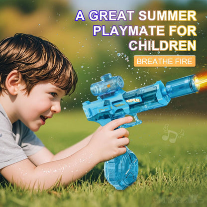 Fire Light Electric Water Gun